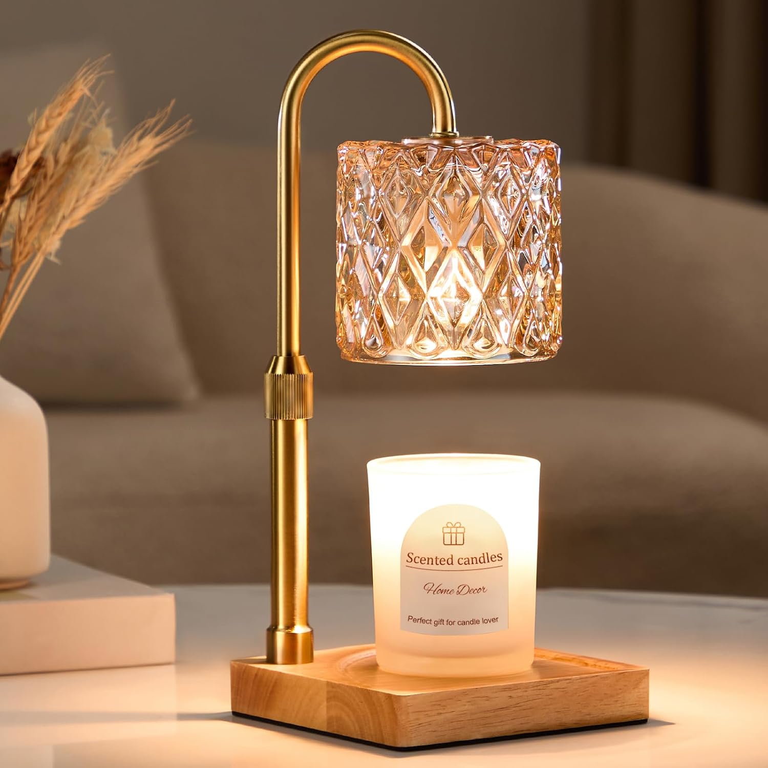 Zamanlayıcılı Mum Isıtıcı Lamb - Amber Jar Candle incelemesi ve fiyatı