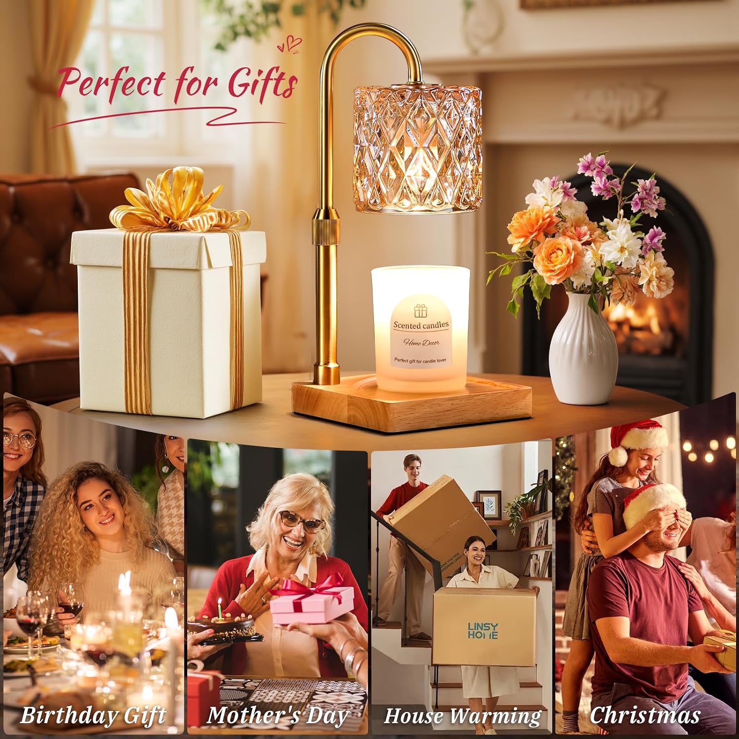 Zamanlayıcılı Mum Isıtıcı Lamb - Amber Jar Candle incelemesi ve fiyatı