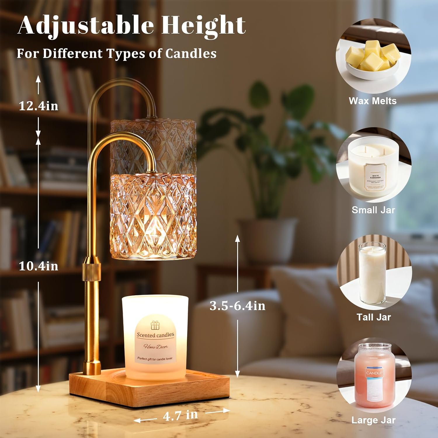 Zamanlayıcılı Mum Isıtıcı Lamb - Amber Jar Candle incelemesi ve fiyatı