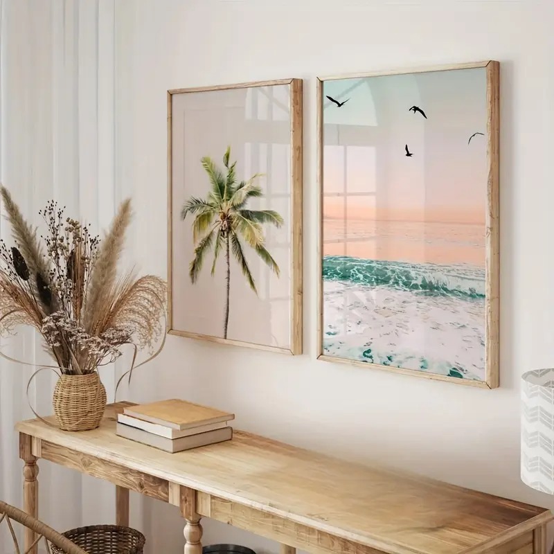Tropikal Pastel Plaj Tuval Bas - Home Fragrance Ocean Breeze incelemesi ve fiyatı