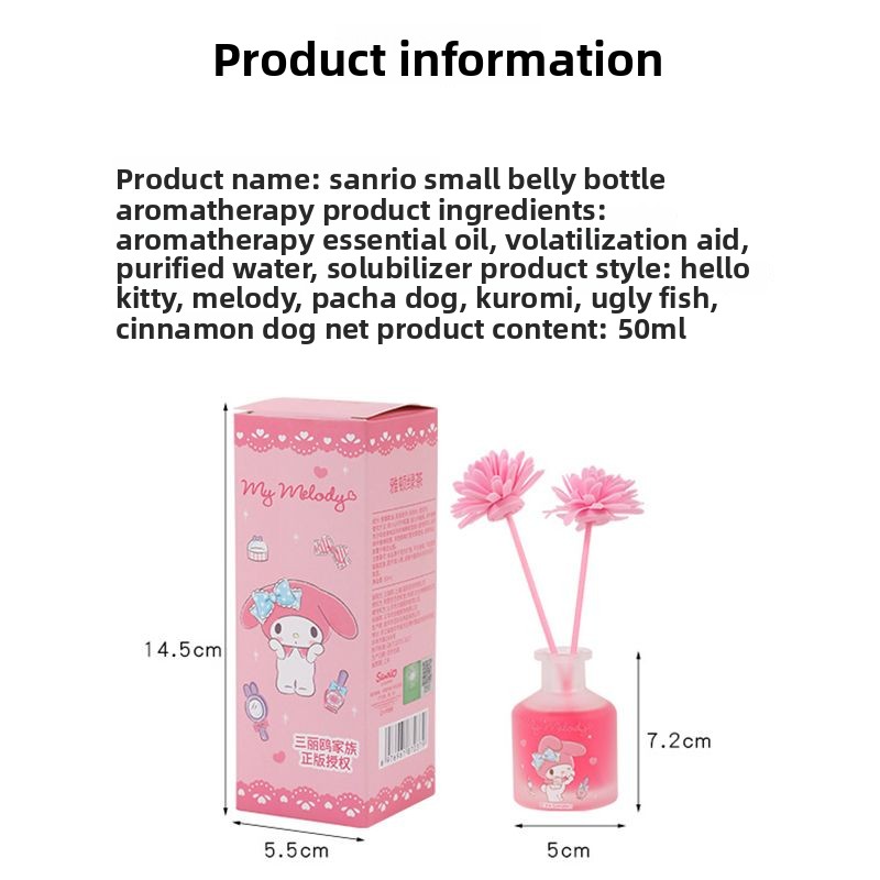 Hello Kitty Anime Ev Koku Yağı - Home Fragrance Japan incelemesi ve fiyatı