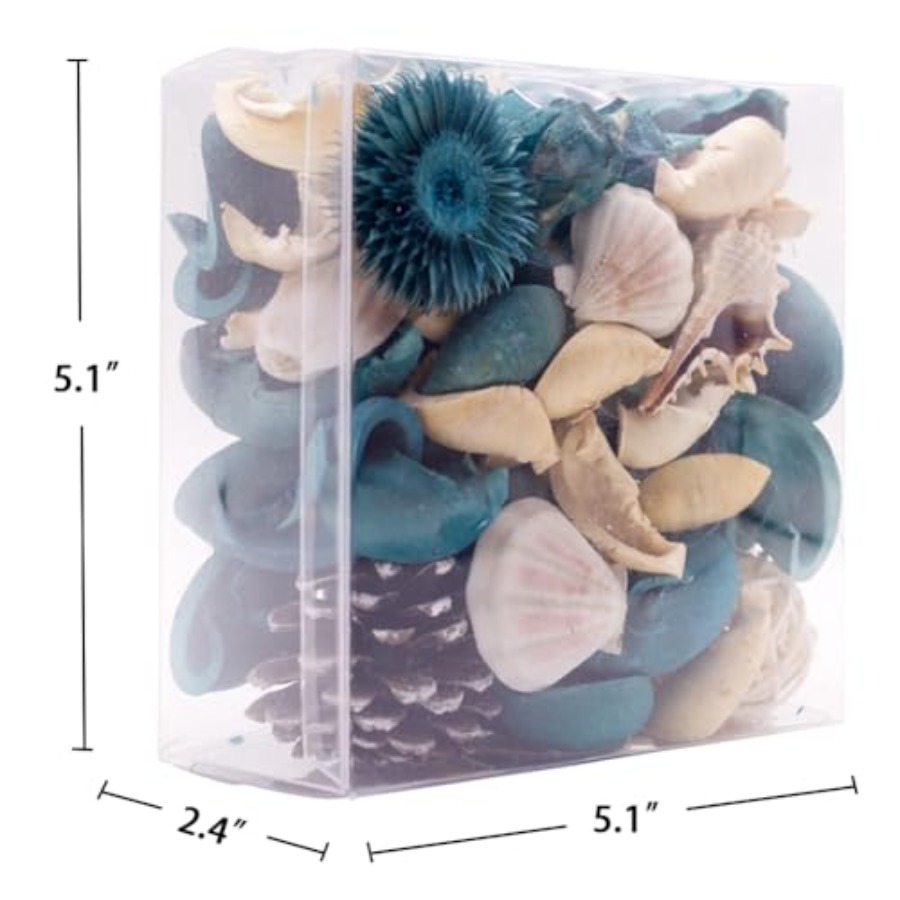 Deniz Kabuğu Potpuri Çantası,  - Home Fragrance Ocean Breeze incelemesi ve fiyatı