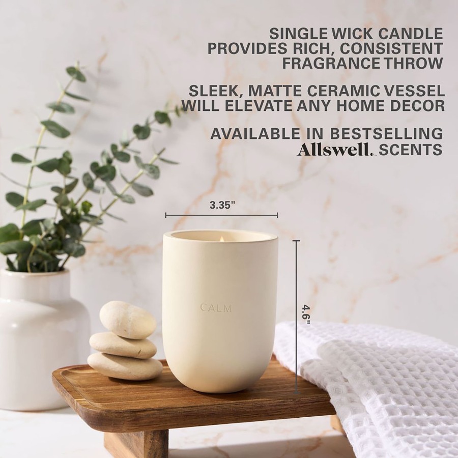 Sakinleştirici Hindistan Ceviz - Amber Jar Candle incelemesi ve fiyatı