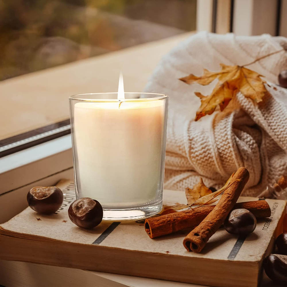 Mum Yapımı için 200ml Kalın Mu - Amber Jar Candle incelemesi ve fiyatı
