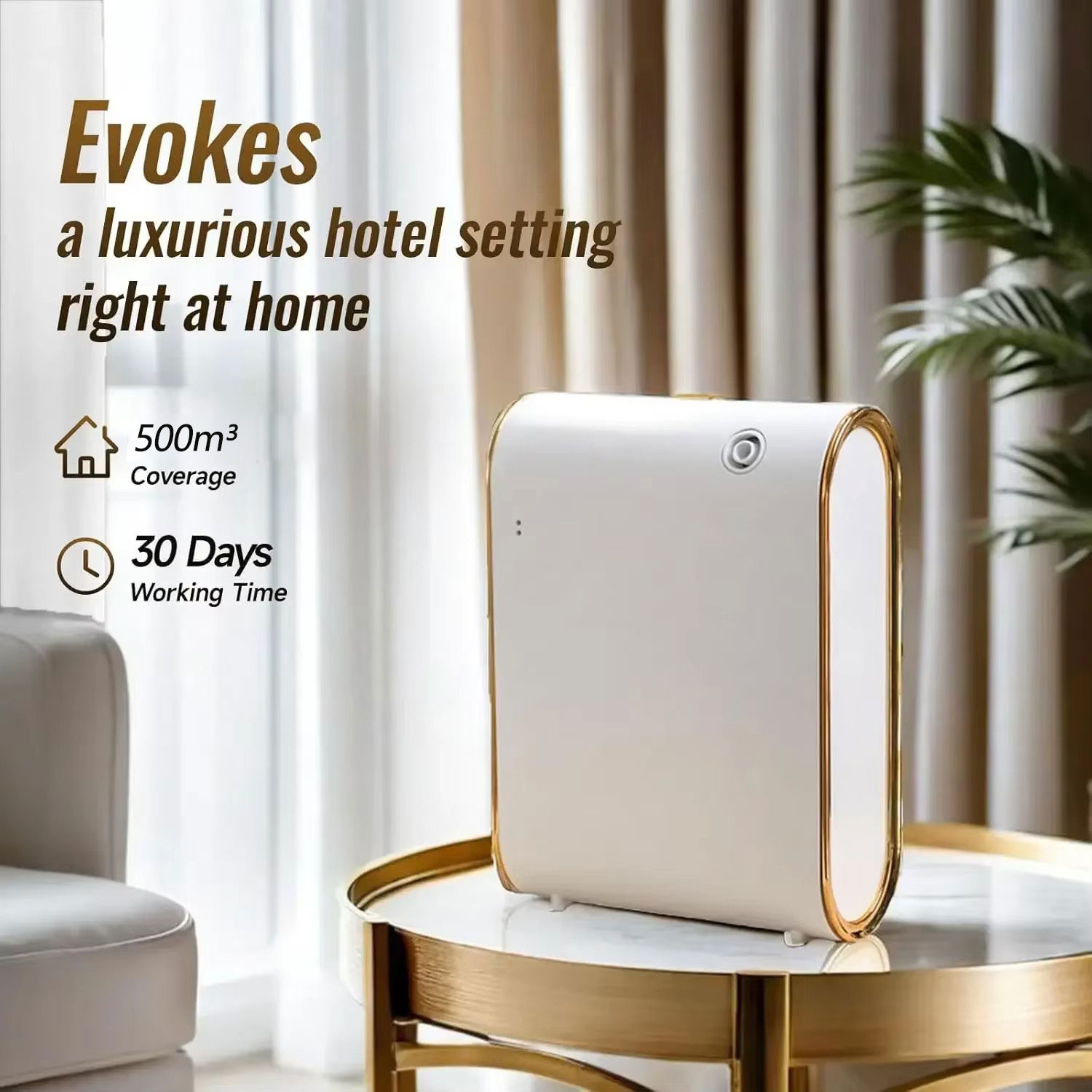 Susuz Oda Koku Difüzörü Akıllı - Home Fragrance Electric Diffuser incelemesi ve fiyatı