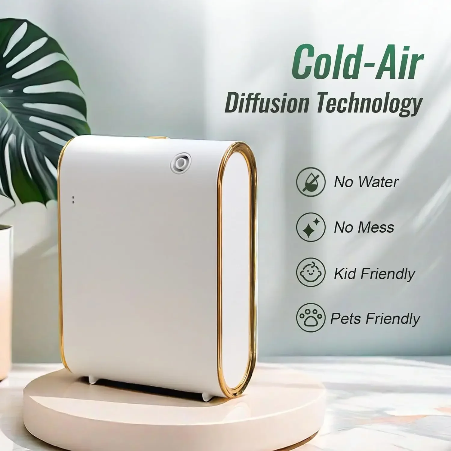 Susuz Oda Koku Difüzörü Akıllı - Home Fragrance Electric Diffuser incelemesi ve fiyatı