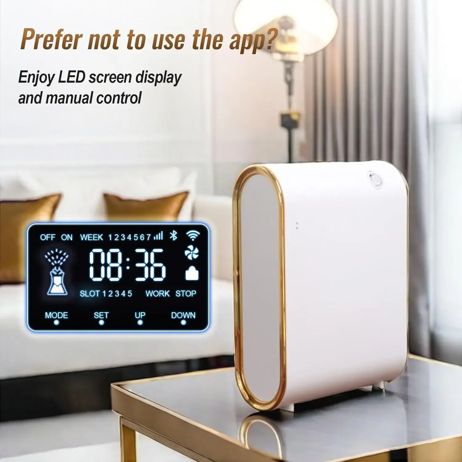 Susuz Oda Koku Difüzörü Akıllı - Home Fragrance Electric Diffuser incelemesi ve fiyatı