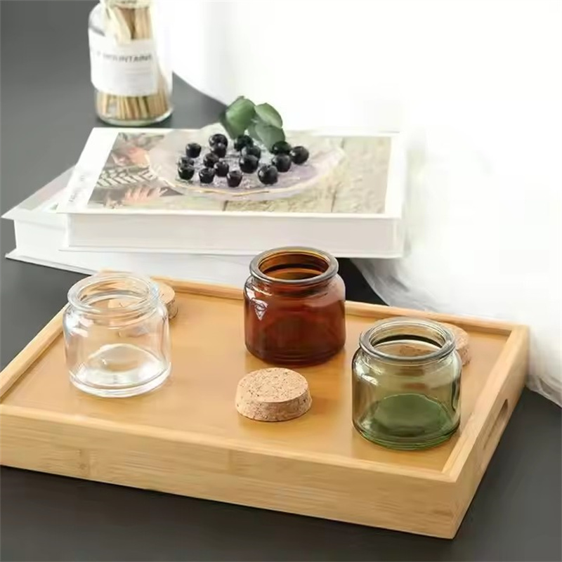 Ahşap kapak ile 60 adet DIY mu - Amber Jar Candle incelemesi ve fiyatı