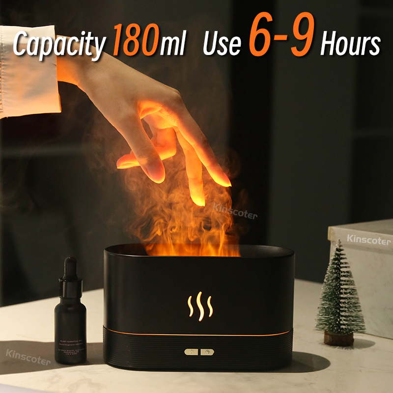 USB Masaüstü Alev Aromalı Difü - Home Fragrance Accessories incelemesi ve fiyatı